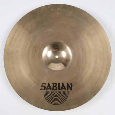 【中古】 クラッシュシンバル セイビアン SABIAN AAX METAL CRASH 20インチ 本体画像 裏