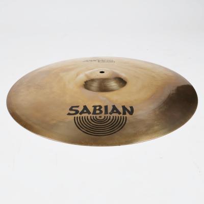 【中古】 クラッシュシンバル セイビアン SABIAN AAX METAL CRASH 20インチ 本体画像 斜め