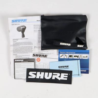 【中古】 SHURE BETA52A 低域楽器用マイクロホン 付属品
