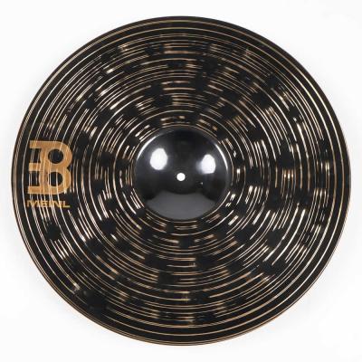 【中古】 ライドシンバル マイネル MEINL CC20DAR Classics Custom Dark Ride 20インチ 本体画像 裏