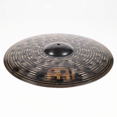 【中古】 ライドシンバル マイネル MEINL CC20DAR Classics Custom Dark Ride 20インチ 本体画像 斜め