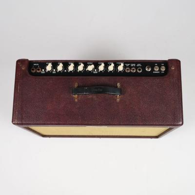 【中古】 ギターアンプ FENDER HOT ROD DELUXE III WINE/WHEAT フェンダー コンボアンプ トップ画像