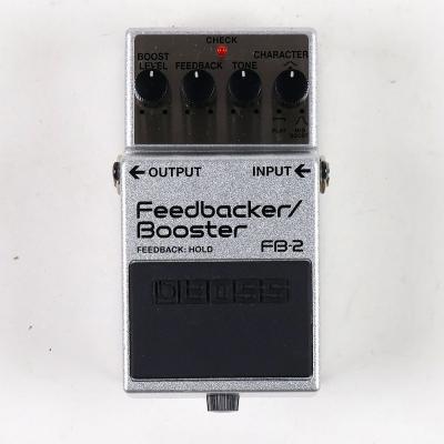 【中古】 フィードバッカー ブースター エフェクター BOSS FB-2 Feedbacker / Booster ギターエフェクター