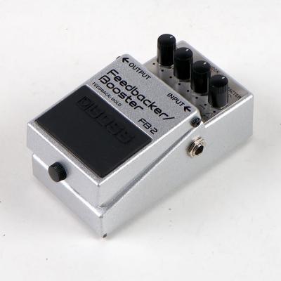【中古】 フィードバッカー ブースター エフェクター BOSS FB-2 Feedbacker / Booster ギターエフェクター 斜めアングル画像
