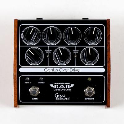 【中古】 Crews Maniac Sound Genius Over Drive G.O.D オーバードライブ エフェクター トップ画像