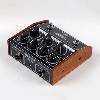 【中古】 Crews Maniac Sound Genius Over Drive G.O.D オーバードライブ エフェクター リア斜めアングル画像