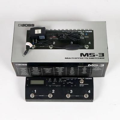 【中古】 BOSS MS-3 Multi Effects Switcher マルチエフェクター&スイッチャーシステム