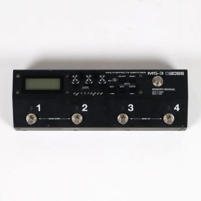 【中古】 BOSS MS-3 Multi Effects Switcher マルチエフェクター&スイッチャーシステム 正面
