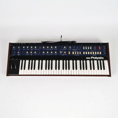 【中古】 シンセサイザー KORG POLYSIX 正面