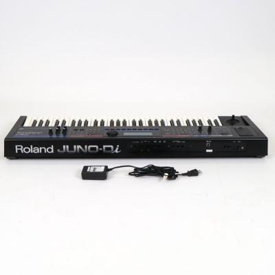 【中古】 モバイルシンセサイザー Roland JUNO-Di ローランド 背面