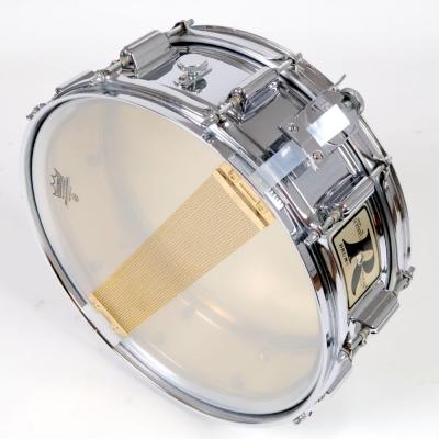 【中古】 スネアドラム ロジャース Rogers SUPERTEN SNARE DRUM 14x5 スネアドラム ボトム斜めアングル画像