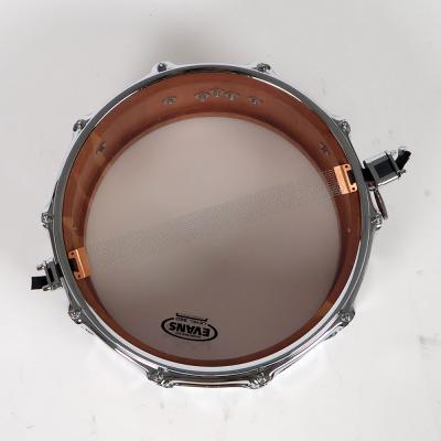 【中古】 スネアドラム ヘンドリックス HENDRIX DRUMS Archetype American Black Cherry 14x5.5 ボトム画像
