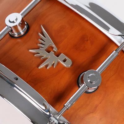 【中古】 スネアドラム ヘンドリックス HENDRIX DRUMS Archetype American Black Cherry 14x5.5 ロゴ画像