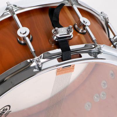 【中古】 スネアドラム ヘンドリックス HENDRIX DRUMS Archetype American Black Cherry 14x5.5 アップ画像2