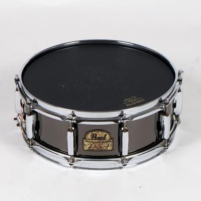 【中古】 チャドスミス シグネチャー スネアドラム パール Pearl CS1450 Chad Smith Signature 14×5 フロント画像