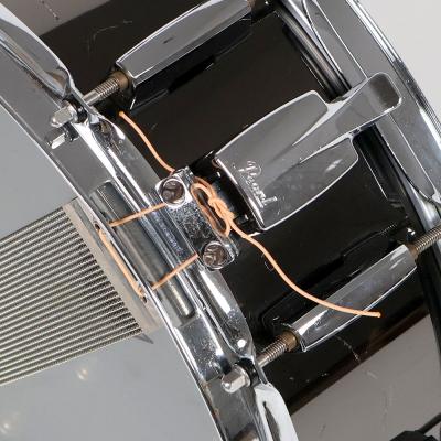 【中古】 チャドスミス シグネチャー スネアドラム パール Pearl CS1450 Chad Smith Signature 14×5 アップ画像1