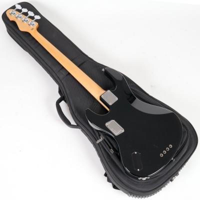 【中古】ESP AMAZE-AL/R Black 4弦エレキベース ボディバック