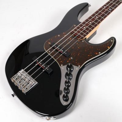 【中古】ESP AMAZE-AL/R Black 4弦エレキベース トップ