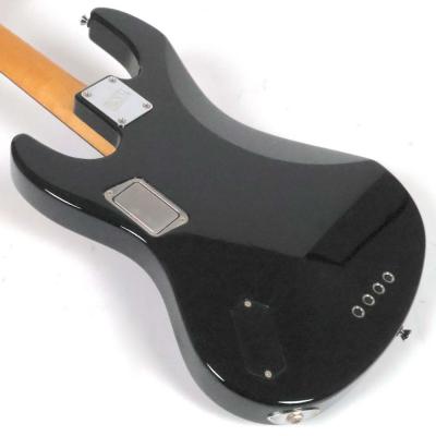 【中古】ESP AMAZE-AL/R Black 4弦エレキベース ボディバック