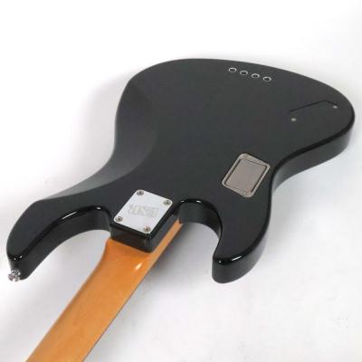 【中古】ESP AMAZE-AL/R Black 4弦エレキベース ネックジョイント側