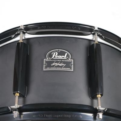 【中古】 スネアドラム パール Pearl JJ1365N Joey Jordison Signature Snare 13x6.5 スネアドラム ロゴ画像