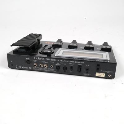 【中古】 ギターシンセサイザー ROLAND GR-55 ローランド リア画像