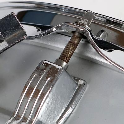 【中古】 スネアドラム ラディック Ludwig L-404 Acrolite 14×5 1980s スネアドラム サビあり