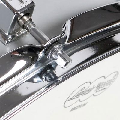 【中古】 スネアドラム ラディック Ludwig L-404 Acrolite 14×5 1980s スネアドラム ワッシャー