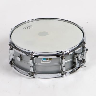 【中古】 スネアドラム ラディック Ludwig L-404 Acrolite 14×5 1980s スネアドラム 正面