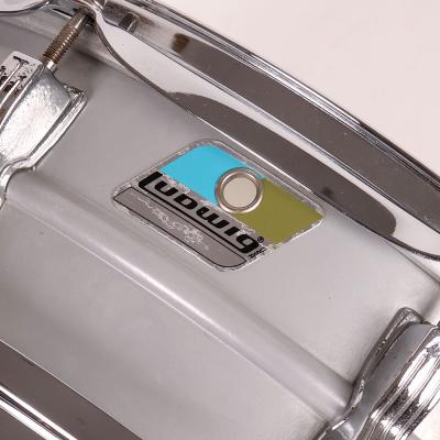 【中古】 スネアドラム ラディック Ludwig L-404 Acrolite 14×5 1980s スネアドラム エンブレム