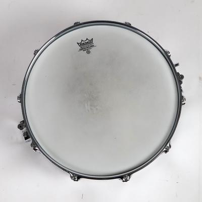 【中古】 スネアドラム パール Pearl Steel shell 14x6.5 Made in Japan スネアドラム 打面