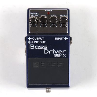【中古】 ベースオーバードライブ エフェクター BOSS BB-1X Bass Driver ベースドライバー ベースエフェクター トップ画像