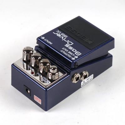 【中古】 ベースオーバードライブ エフェクター BOSS BB-1X Bass Driver ベースドライバー ベースエフェクター リア斜めアングル画像