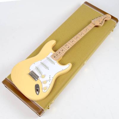 【中古】 エレキギター Fender Yngwie Malmsteen Stratocaster Scalloped Maple Fingerboard Vintage White 2025年製 美品 フェンダー イングヴェイ・マルムスティーンモデル ストラトキャスター