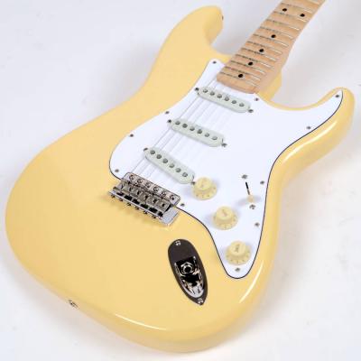【中古】 エレキギター Fender Yngwie Malmsteen Stratocaster Scalloped Maple Fingerboard Vintage White 2025年製 美品 フェンダー イングヴェイ・マルムスティーンモデル ストラトキャスター トップ