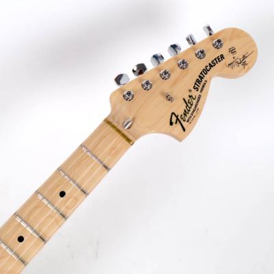 【中古】 エレキギター Fender Yngwie Malmsteen Stratocaster Scalloped Maple Fingerboard Vintage White 2025年製 美品 フェンダー イングヴェイ・マルムスティーンモデル ストラトキャスター ヘッド