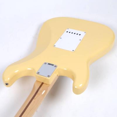 【中古】 エレキギター Fender Yngwie Malmsteen Stratocaster Scalloped Maple Fingerboard Vintage White 2025年製 美品 フェンダー イングヴェイ・マルムスティーンモデル ストラトキャスター ネックジョイント側