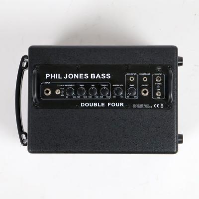 【中古】 PHIL JONES BASS Double Four BG-75 Black 小型ベースアンプ コンボ コントロールパネル