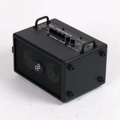 【中古】 PHIL JONES BASS Double Four BG-75 Black 小型ベースアンプ コンボ 全体