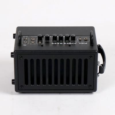 【中古】 PHIL JONES BASS Double Four BG-75 Black 小型ベースアンプ コンボ 背面