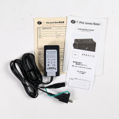 【中古】 PHIL JONES BASS Double Four BG-75 Black 小型ベースアンプ コンボ 付属品