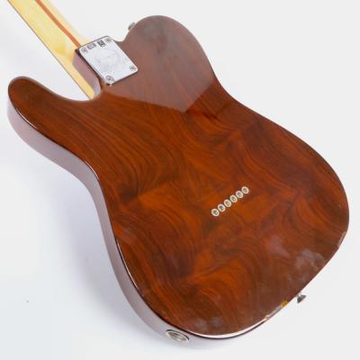 【中古】 エレキギター Fender Lite Rosewood Telecaster Rosewood Fingerboard Natural 2012年製 フェンダー ローズウッドテレキャスター バック