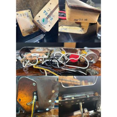 【中古】 エレキギター Fender Lite Rosewood Telecaster Rosewood Fingerboard Natural 2012年製 フェンダー ローズウッドテレキャスター 内部