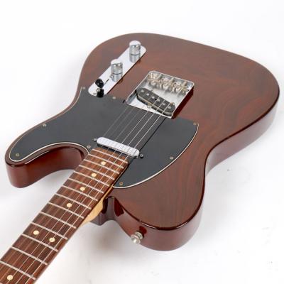 【中古】 エレキギター Fender Lite Rosewood Telecaster Rosewood Fingerboard Natural 2012年製 フェンダー ローズウッドテレキャスター カッタウェイ側