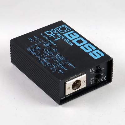 【中古】 ダイレクトボックス DIボックス BOSS DI-1 Direct Box D.Iボックス 全体