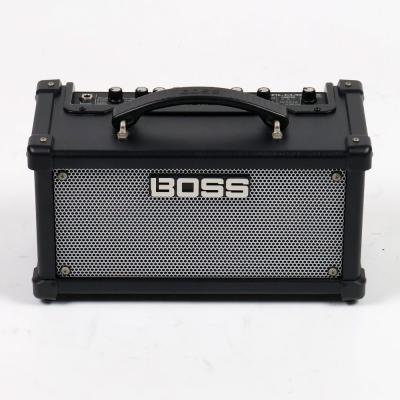 【中古】 BOSS Dual Cube LX ギターアンプ コンボ D-CUBE LX 正面