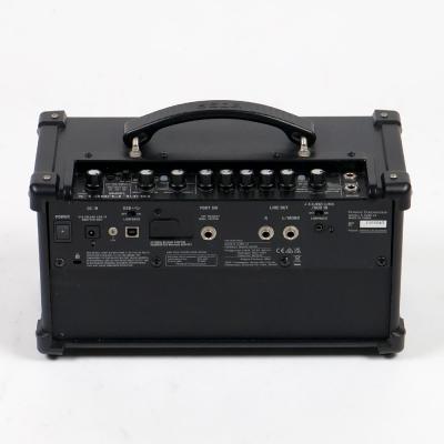 【中古】 BOSS Dual Cube LX ギターアンプ コンボ D-CUBE LX 背面