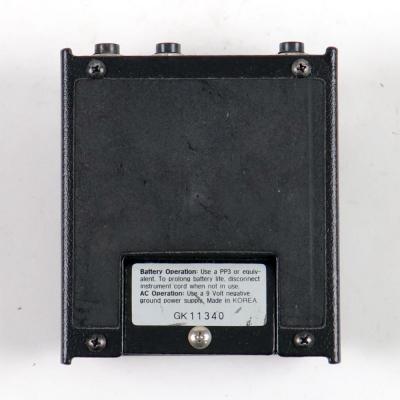 【中古】 ディストーション Marshall The Guv’nor made in KOREA 裏面