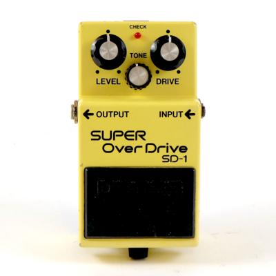 【中古】 スーパーオーバードライブ エフェクター BOSS SD-1 Super Over Drive ギターエフェクター