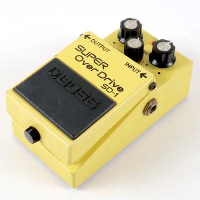 【中古】 スーパーオーバードライブ エフェクター BOSS SD-1 Super Over Drive ギターエフェクター 右サイド